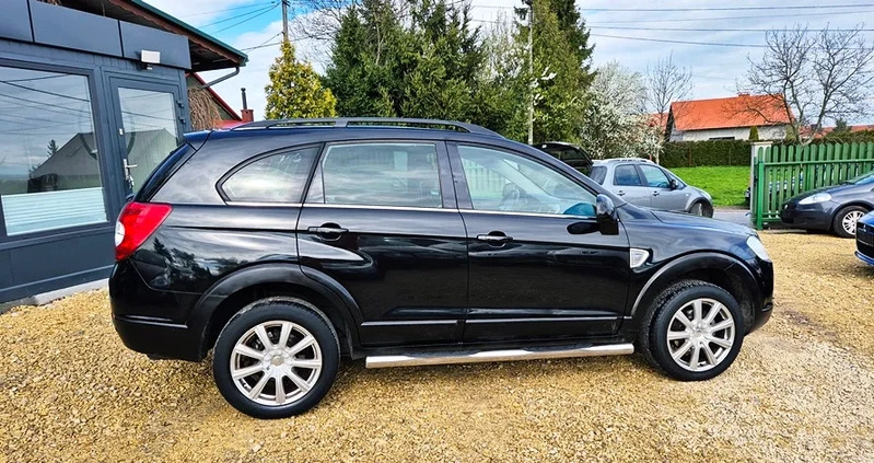 Chevrolet Captiva cena 18700 przebieg: 226000, rok produkcji 2006 z Ozorków małe 742